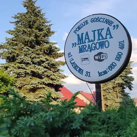 Accommodatie bij particulieren Goscinne Majka Mrągowo